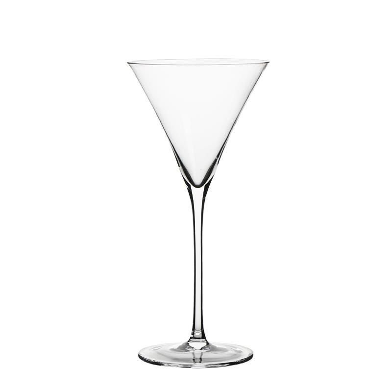 Kitchen Plus 140mL Wine Martini Triangle Tall Cocktail Glass KP498 - Image 6