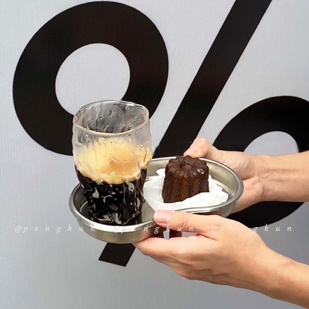 Korean Style Metal Irregular Fruit Plate Jewelry Tray Creative Stainless Steel KP593 - Image 3