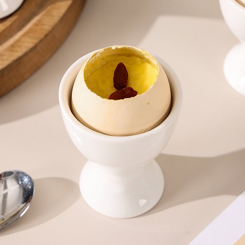 Kitchen Plus Egg Cup Breakfast European-Style Egg Tray Egg Rack Practical Egg Holder KP675 - Image 3