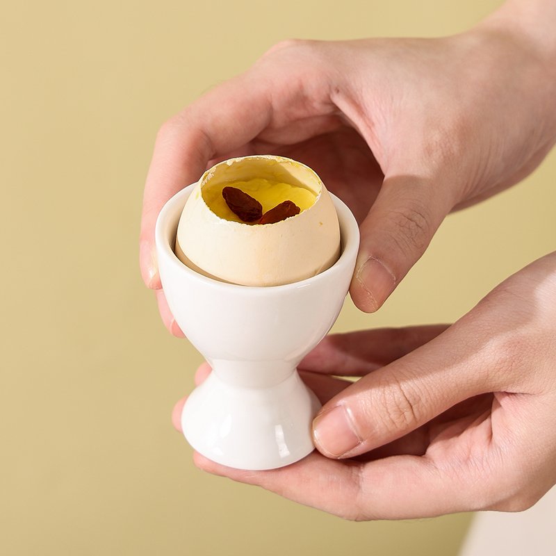 Kitchen Plus Egg Cup Breakfast European-Style Egg Tray Egg Rack Practical Egg Holder KP675 - Image 7