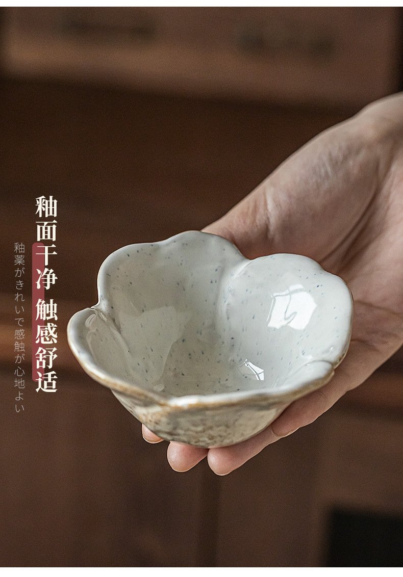 Kitchen Plus Floral Sauce Dish Ketchup Saucer Vinegar Spice Soy Sushi Seasoning Dipping Bowl KP940 - Image 5