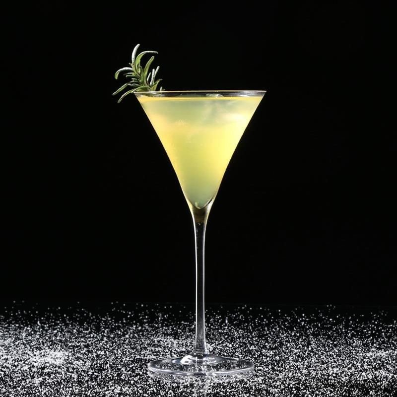 Kitchen Plus 140mL Wine Martini Triangle Tall Cocktail Glass KP498 - Image 7