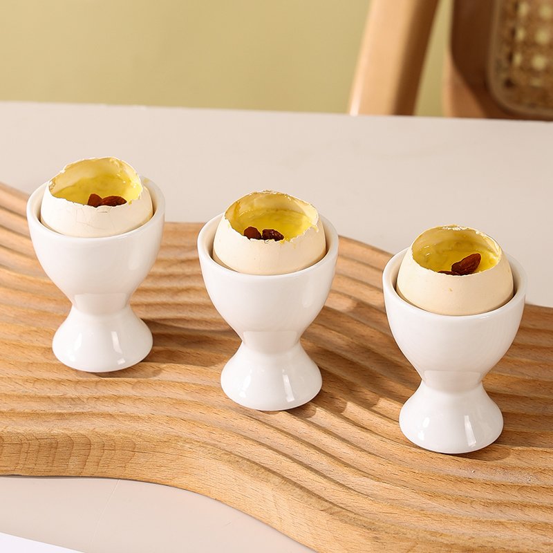 Kitchen Plus Egg Cup Breakfast European-Style Egg Tray Egg Rack Practical Egg Holder KP675 - Image 2