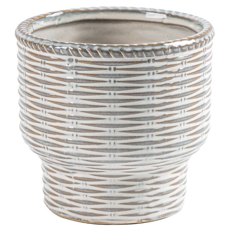 Kitchen Plus Retro Ceramic Flower Vase Home Decor Centerpiece Flower Arrangement KP308 - Image 5