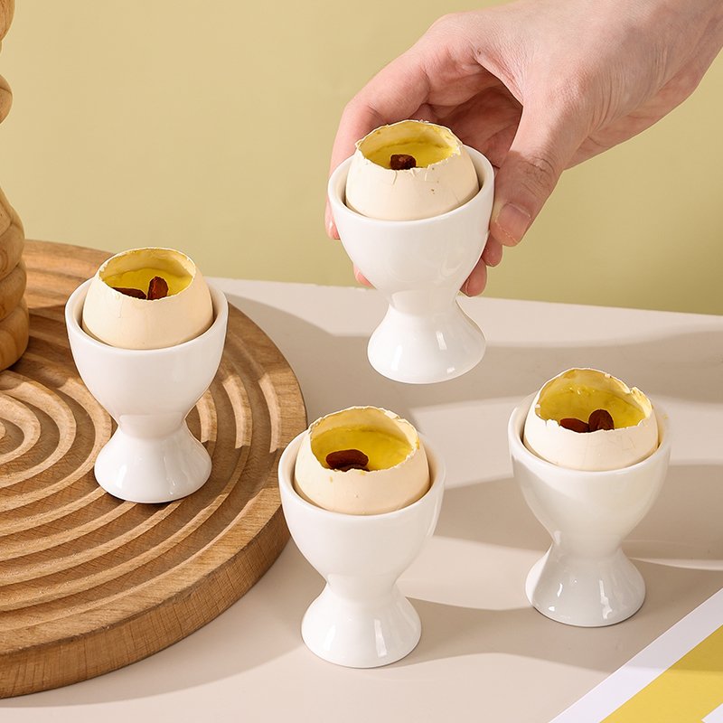 Kitchen Plus Egg Cup Breakfast European-Style Egg Tray Egg Rack Practical Egg Holder KP675 - Image 8