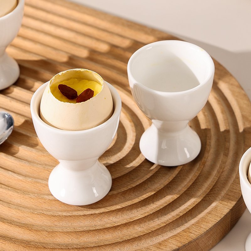 Kitchen Plus Egg Cup Breakfast European-Style Egg Tray Egg Rack Practical Egg Holder KP675 - Image 5