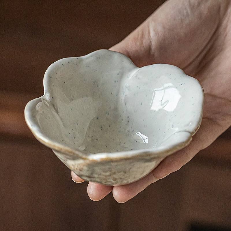 Kitchen Plus Floral Sauce Dish Ketchup Saucer Vinegar Spice Soy Sushi Seasoning Dipping Bowl KP940 - Image 4