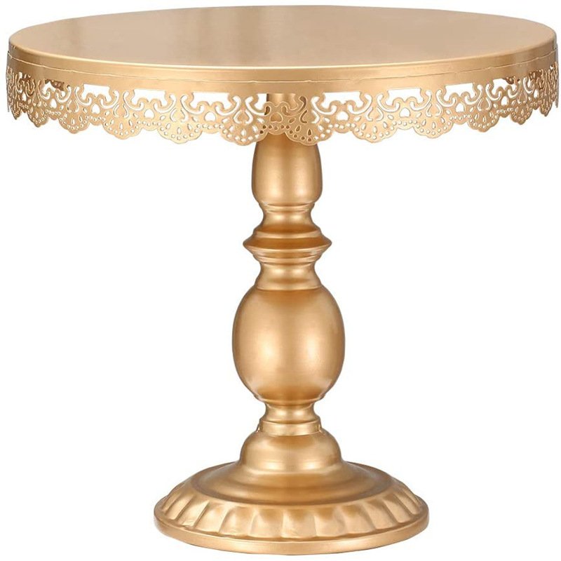 Kitchen Plus European Style 3 Piece Metal Cake Stand Sold Per Set KP401 - Image 7