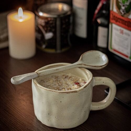 Kitchen Plus 200ml Retro Style Japanese Hand Made Ceramic Mugs Coffee Cup Water Cup Drinkware KP700