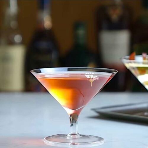 Kitchen Plus 150mL Dwarf Martini Glass Cocktail Wine KP544