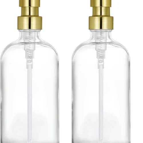 Kitchen Plus Lotion Pump Bottle Shampoo Empty Container Shower Gel KP558